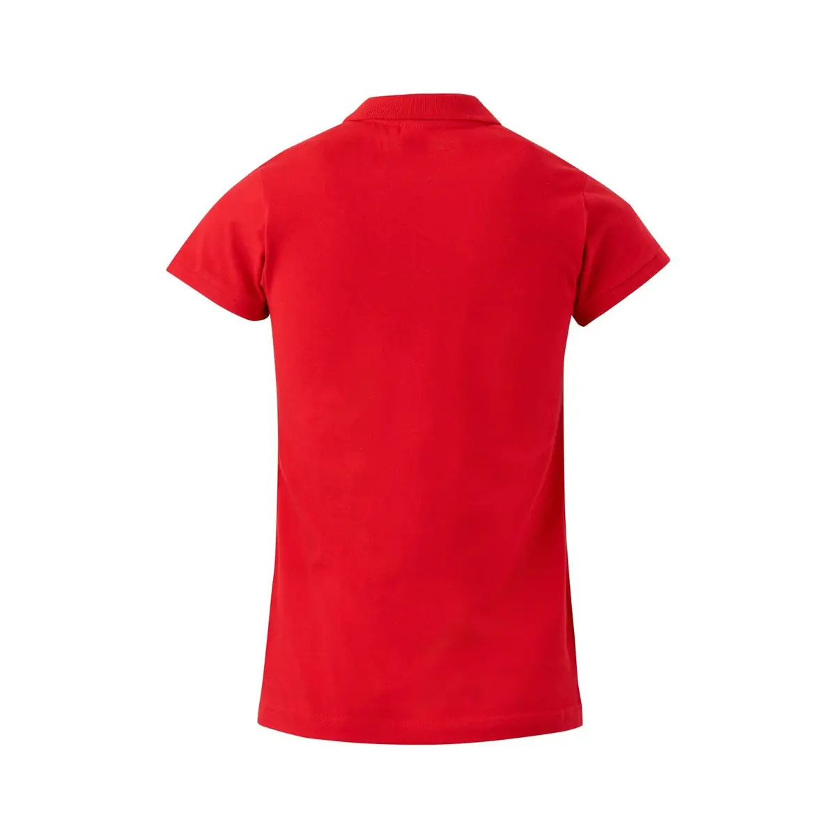 Polo de mujer Mukua MACKAY WOMAN PS200WC 57 Polo Mukua MACKAY WOMAN en color Red, vista trasera