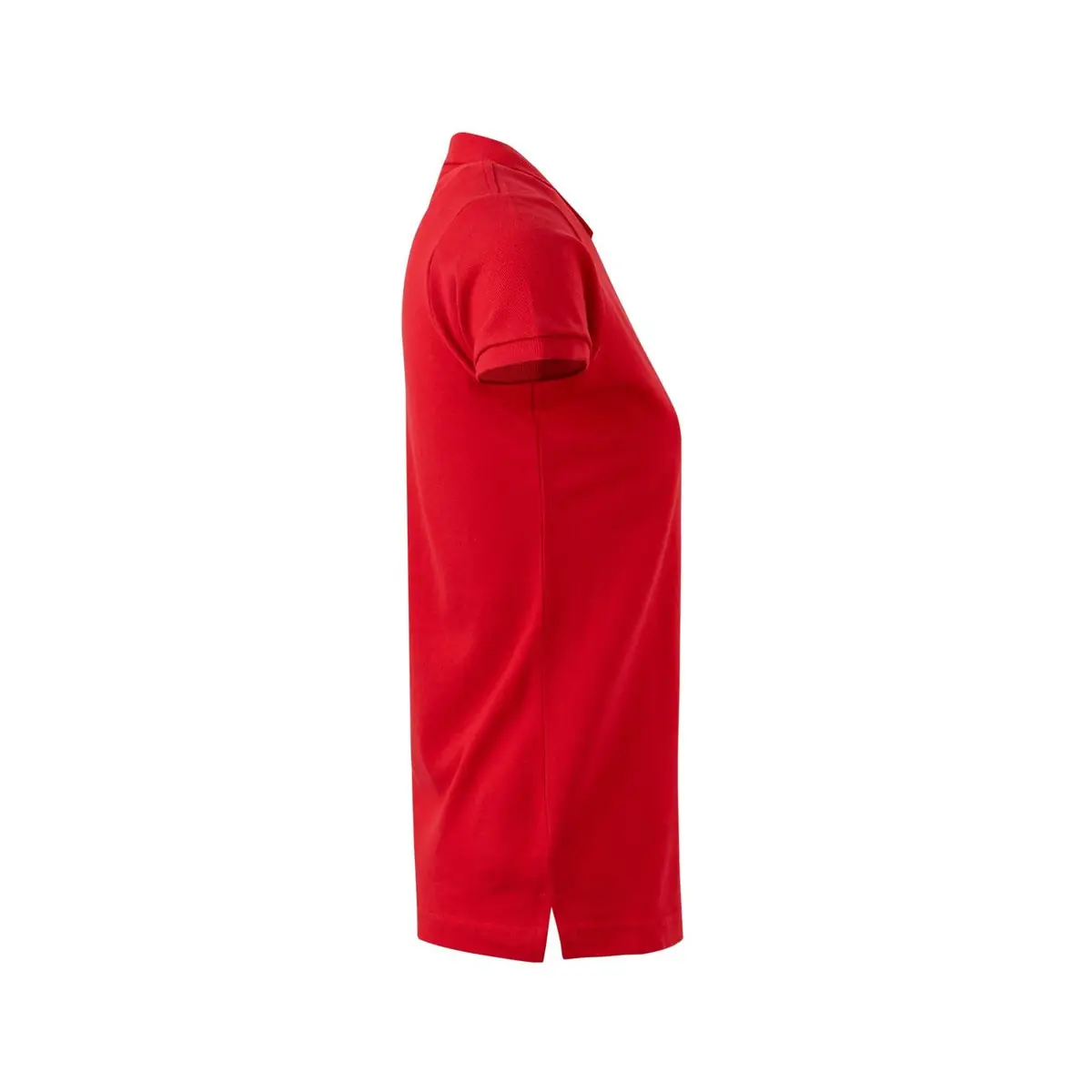 Polo de mujer Mukua MACKAY WOMAN PS200WC 56 Polo Mukua MACKAY WOMAN en color Red, vista lateral