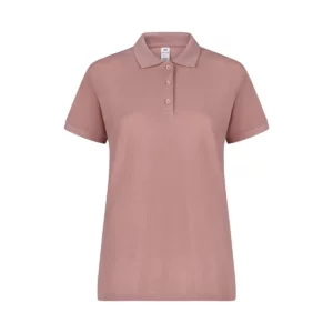 Polo Mukua MACKAY WOMAN en color Pale Rose, vista frontal