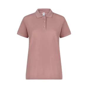 Polo Mukua MACKAY WOMAN en color Pale Rose, vista frontal