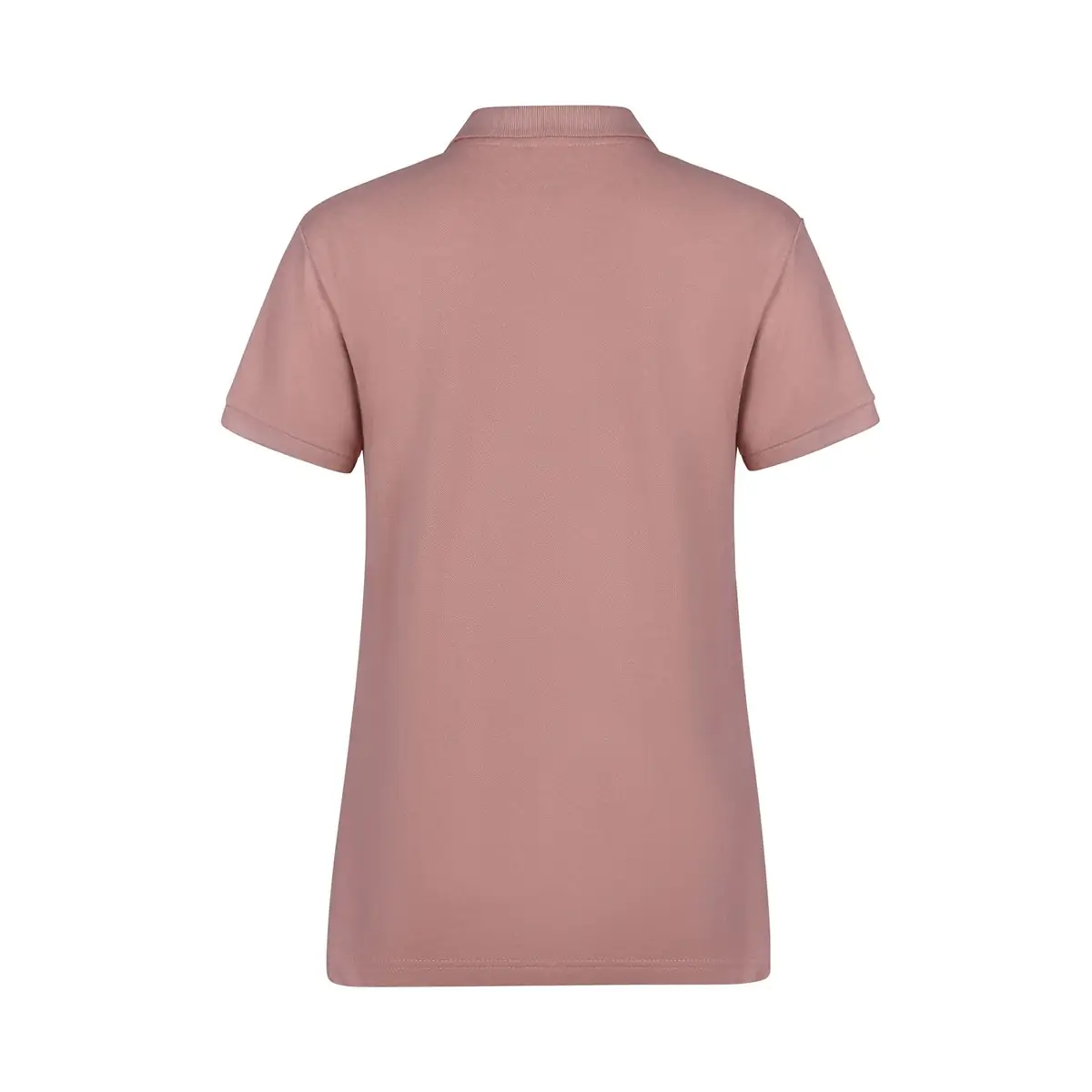 Polo de mujer Mukua MACKAY WOMAN PS200WC 61 Polo Mukua MACKAY WOMAN en color Pale Rose, vista trasera