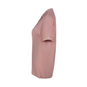 Polo Mukua MACKAY WOMAN en color Pale Rose, vista lateral