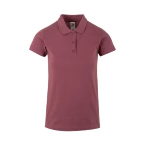 Polo Mukua MACKAY WOMAN en color Grape, vista frontal