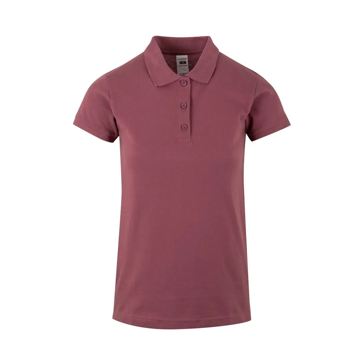 Polo de mujer Mukua MACKAY WOMAN PS200WC 62 Polo Mukua MACKAY WOMAN en color Grape, vista frontal