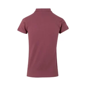 Polo Mukua MACKAY WOMAN en color Grape, vista trasera
