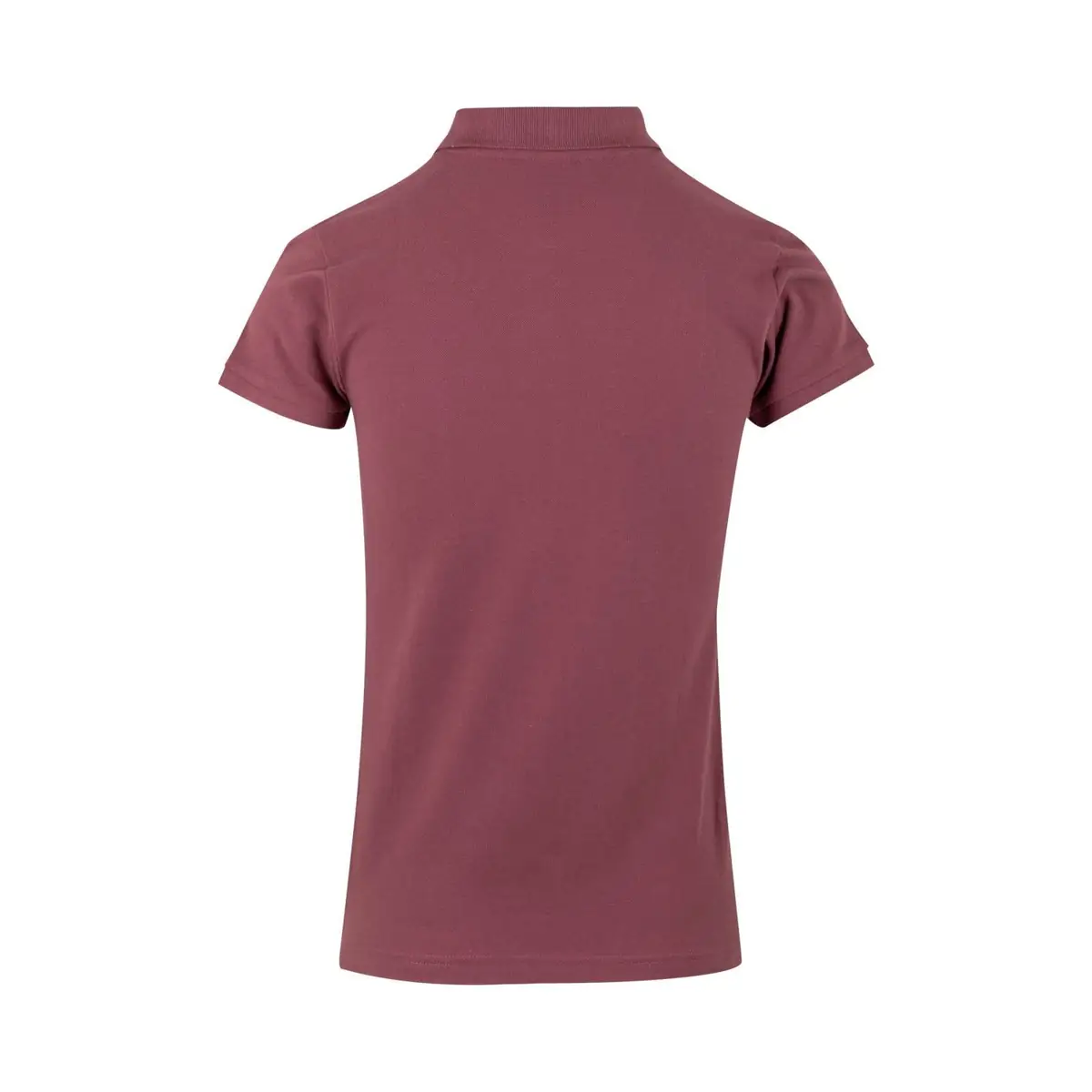 Polo de mujer Mukua MACKAY WOMAN PS200WC 65 Polo Mukua MACKAY WOMAN en color Grape, vista trasera