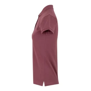 Polo Mukua MACKAY WOMAN en color Grape, vista lateral
