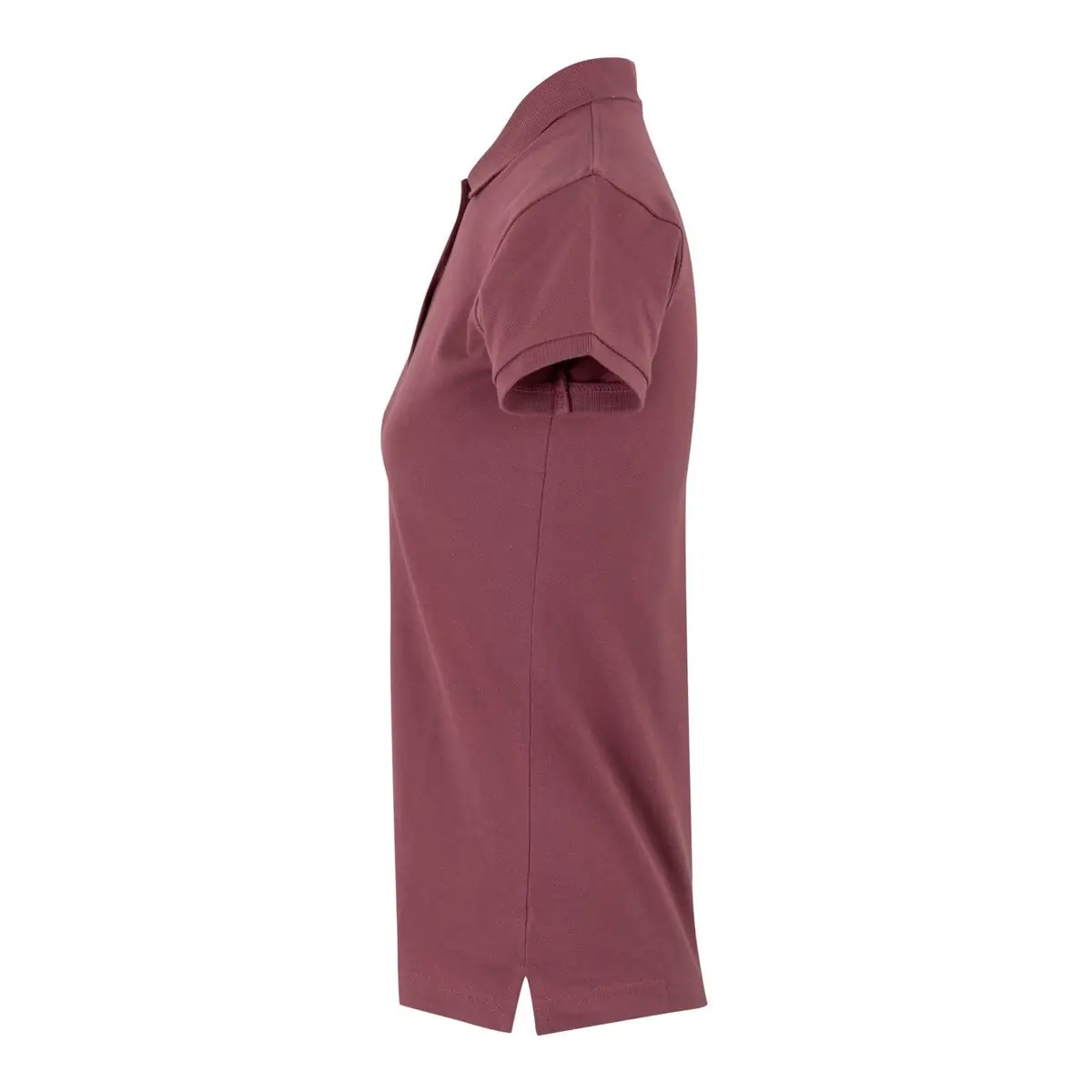 Polo de mujer Mukua MACKAY WOMAN PS200WC 63 Polo Mukua MACKAY WOMAN en color Grape, vista lateral