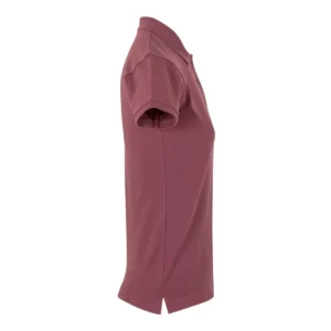 Polo Mukua MACKAY WOMAN en color Grape, vista lateral
