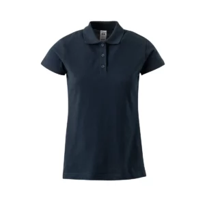 Polo Mukua MACKAY WOMAN en color Navy, vista frontal