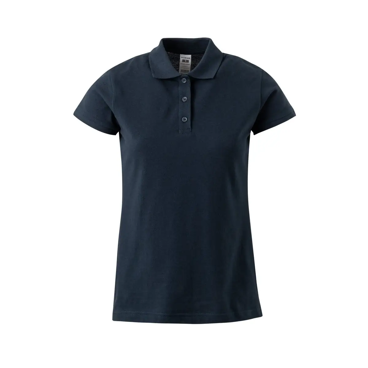 Polo de mujer Mukua MACKAY WOMAN PS200WC 30 Polo Mukua MACKAY WOMAN en color Navy, vista frontal