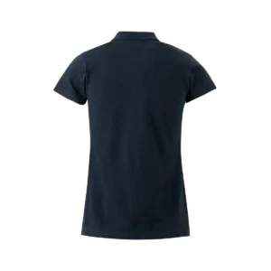 Polo Mukua MACKAY WOMAN en color Navy, vista trasera