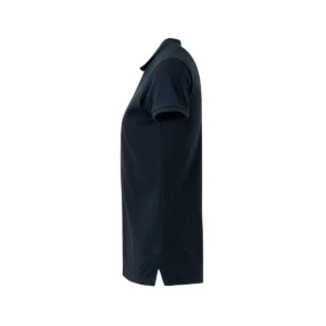 Polo Mukua MACKAY WOMAN en color Navy, vista lateral