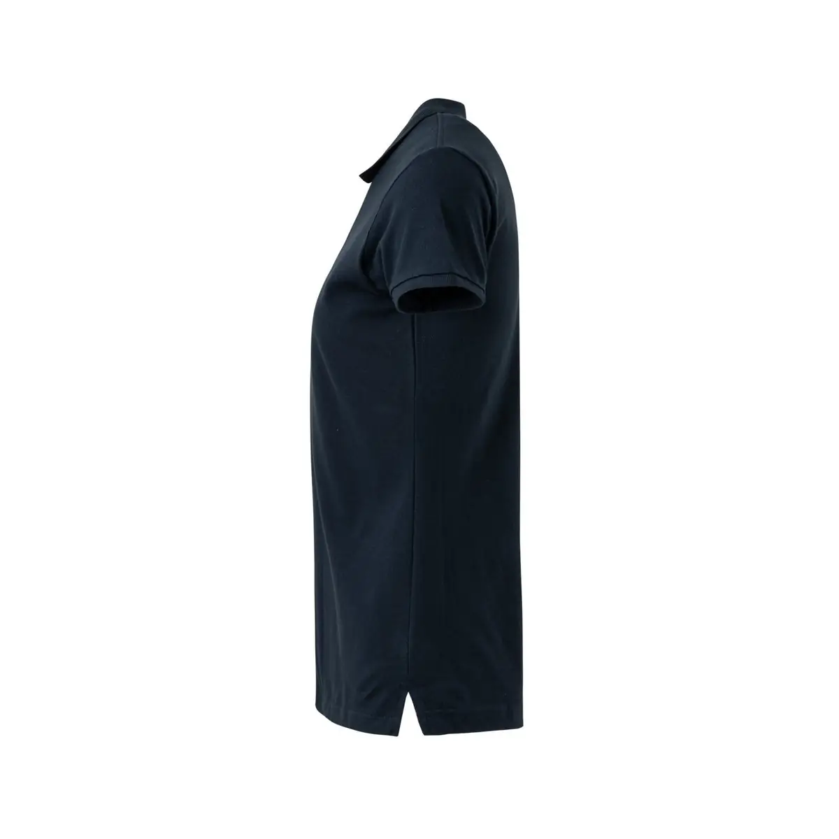 Polo de mujer Mukua MACKAY WOMAN PS200WC 31 Polo Mukua MACKAY WOMAN en color Navy, vista lateral