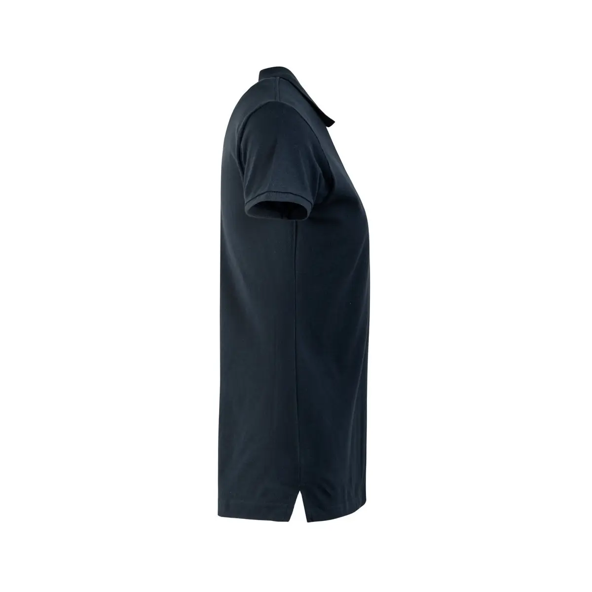 Polo de mujer Mukua MACKAY WOMAN PS200WC 32 Polo Mukua MACKAY WOMAN en color Navy, vista lateral