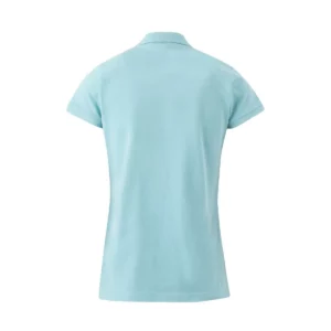 Polo Mukua MACKAY WOMAN en color Sky Blue, vista trasera