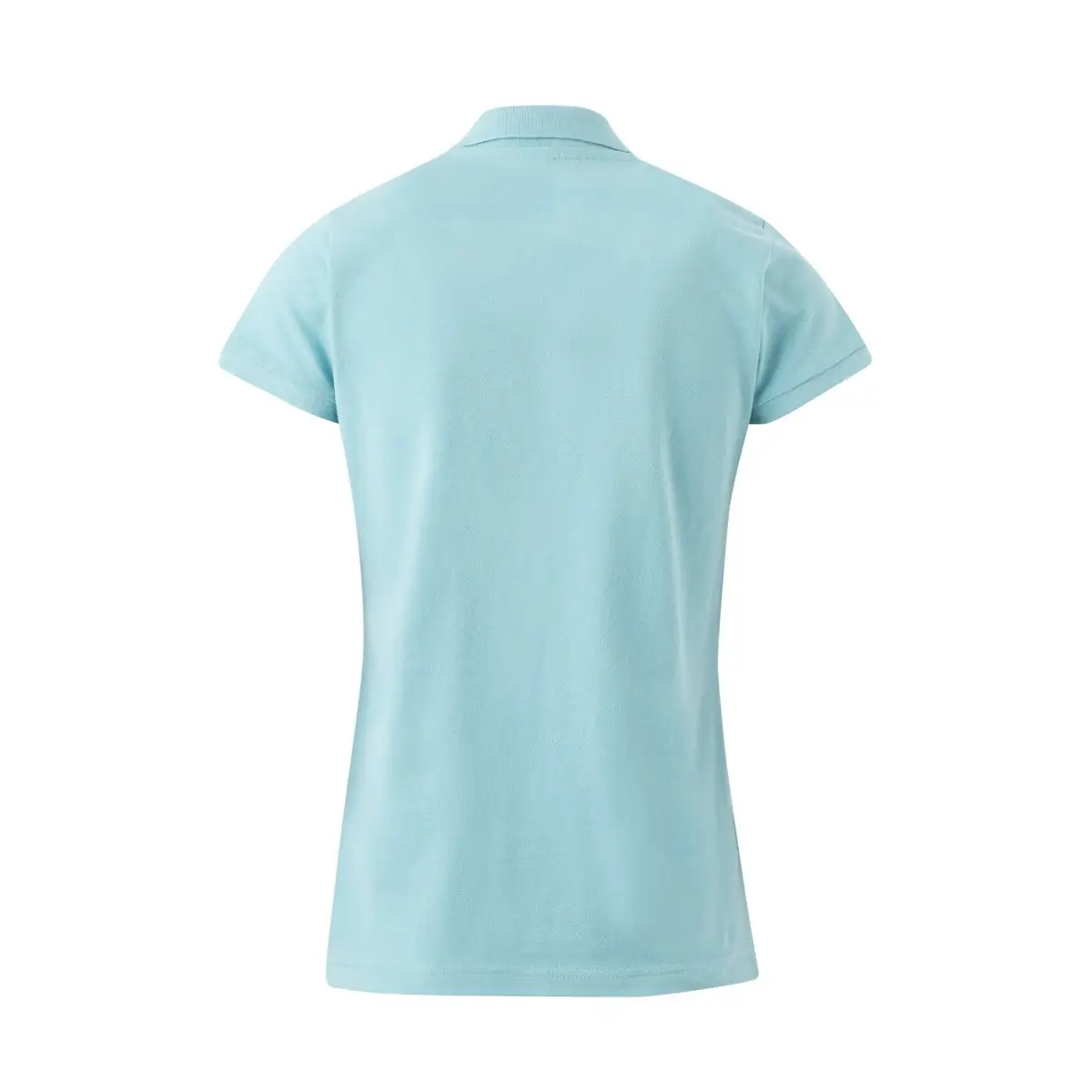 Polo de mujer Mukua MACKAY WOMAN PS200WC 41 Polo Mukua MACKAY WOMAN en color Sky Blue, vista trasera