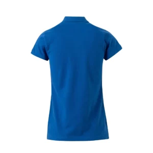 Polo Mukua MACKAY WOMAN en color Royal Blue, vista trasera