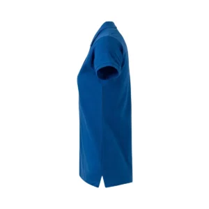 Polo Mukua MACKAY WOMAN en color Royal Blue, vista lateral