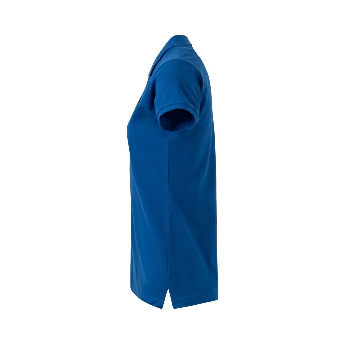 Polo de mujer Mukua MACKAY WOMAN PS200WC 35 Polo Mukua MACKAY WOMAN en color Royal Blue, vista lateral