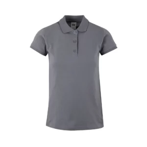 Polo Mukua MACKAY WOMAN en color Blue Fog, vista frontal