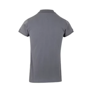 Polo Mukua MACKAY WOMAN en color Blue Fog, vista trasera