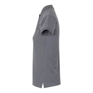 Polo Mukua MACKAY WOMAN en color Blue Fog, vista lateral