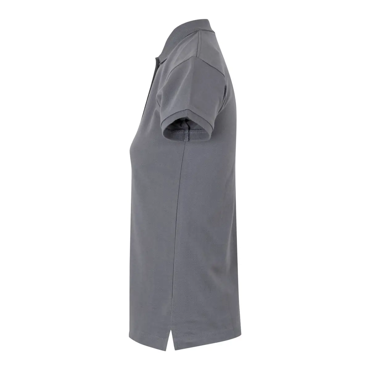 Polo de mujer Mukua MACKAY WOMAN PS200WC 23 Polo Mukua MACKAY WOMAN en color Blue Fog, vista lateral