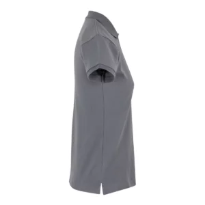 Polo Mukua MACKAY WOMAN en color Blue Fog, vista lateral