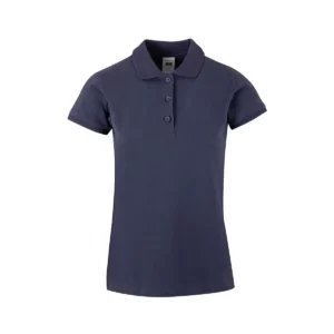 Polo Mukua MACKAY WOMAN en color Denim Blue, vista frontal