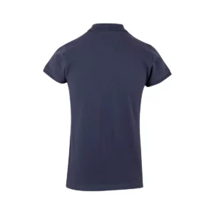 Polo Mukua MACKAY WOMAN en color Denim Blue, vista trasera