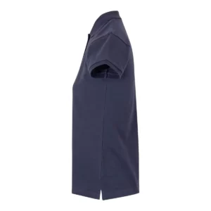 Polo Mukua MACKAY WOMAN en color Denim Blue, vista lateral