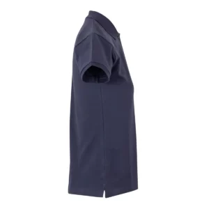 Polo Mukua MACKAY WOMAN en color Denim Blue, vista lateral
