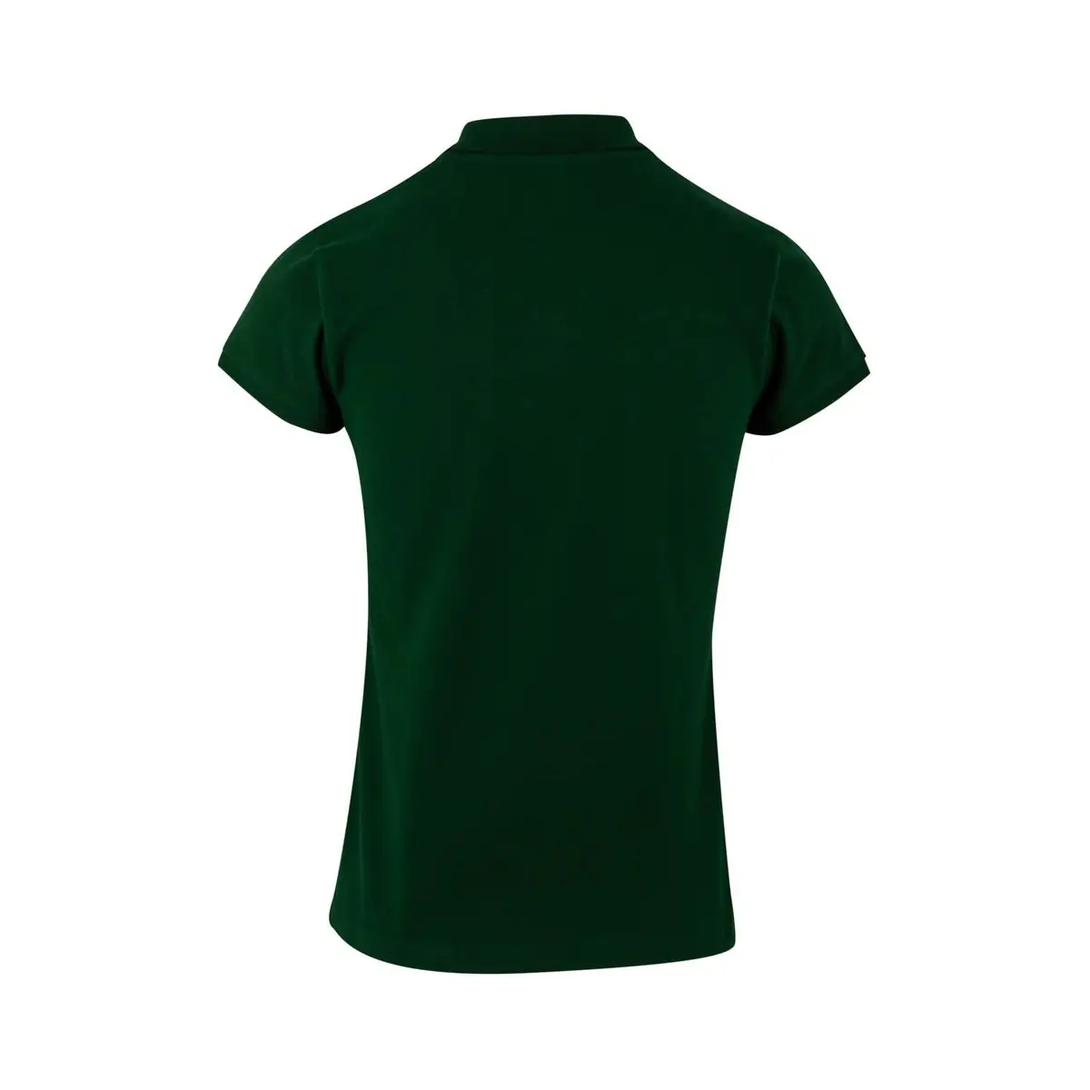 Polo de mujer Mukua MACKAY WOMAN PS200WC 49 Polo Mukua MACKAY WOMAN en color Bottle Green, vista trasera