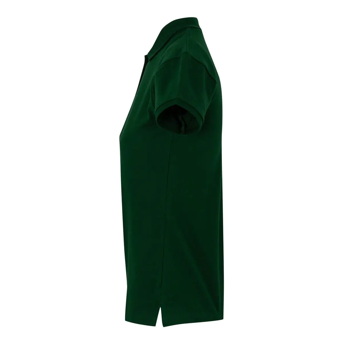 Polo de mujer Mukua MACKAY WOMAN PS200WC 47 Polo Mukua MACKAY WOMAN en color Bottle Green, vista lateral