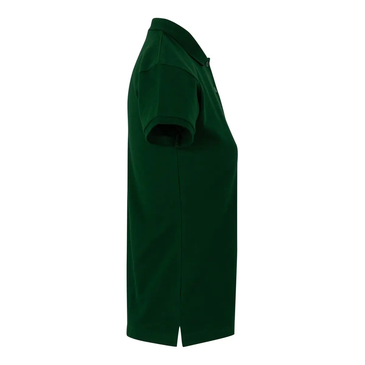 Polo de mujer Mukua MACKAY WOMAN PS200WC 48 Polo Mukua MACKAY WOMAN en color Bottle Green, vista lateral