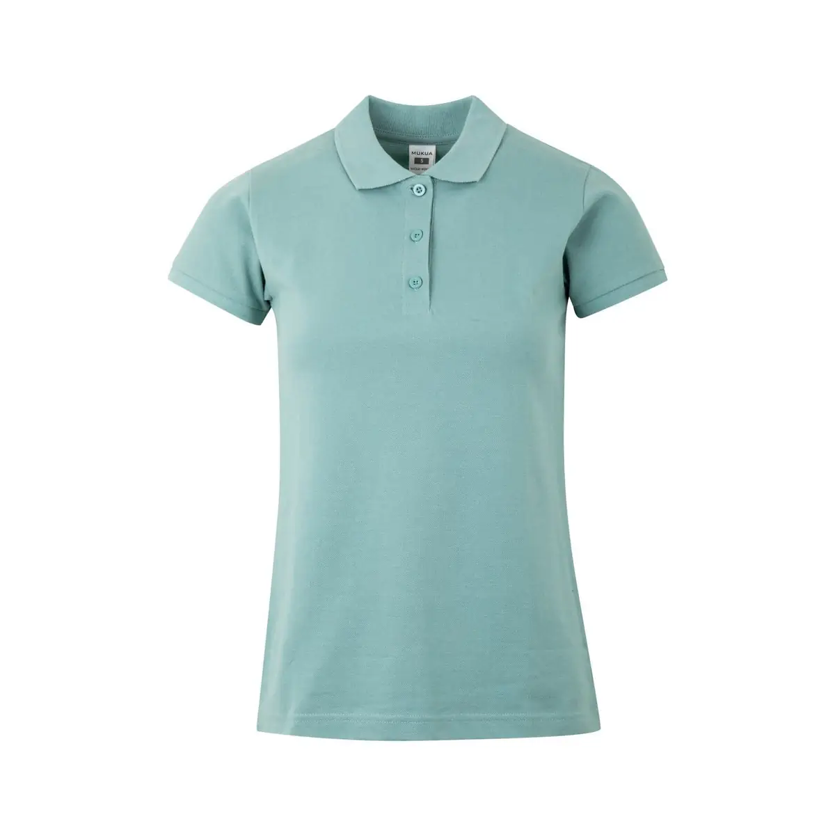 Polo de mujer Mukua MACKAY WOMAN PS200WC 42 Polo Mukua MACKAY WOMAN en color Sage, vista frontal