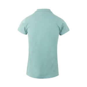 Polo Mukua MACKAY WOMAN en color Sage, vista trasera