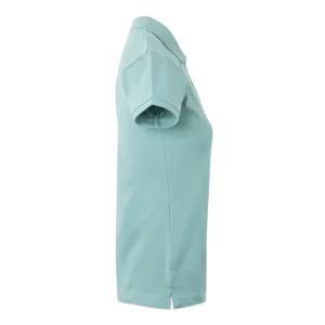Polo Mukua MACKAY WOMAN en color Sage, vista lateral