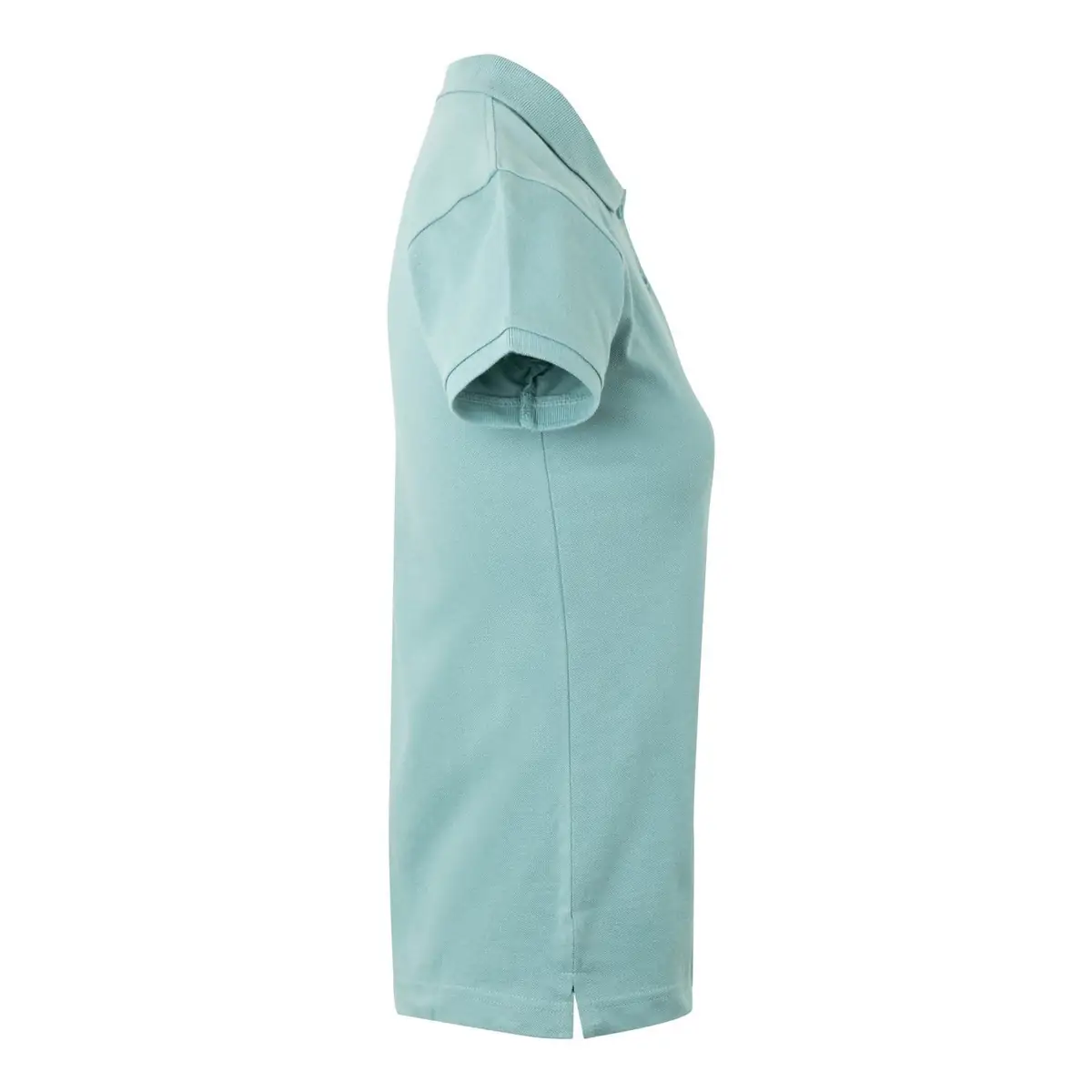 Polo de mujer Mukua MACKAY WOMAN PS200WC 44 Polo Mukua MACKAY WOMAN en color Sage, vista lateral