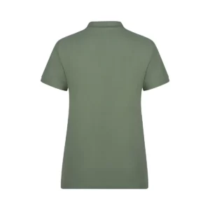Polo Mukua MACKAY WOMAN en color Tea Green, vista trasera