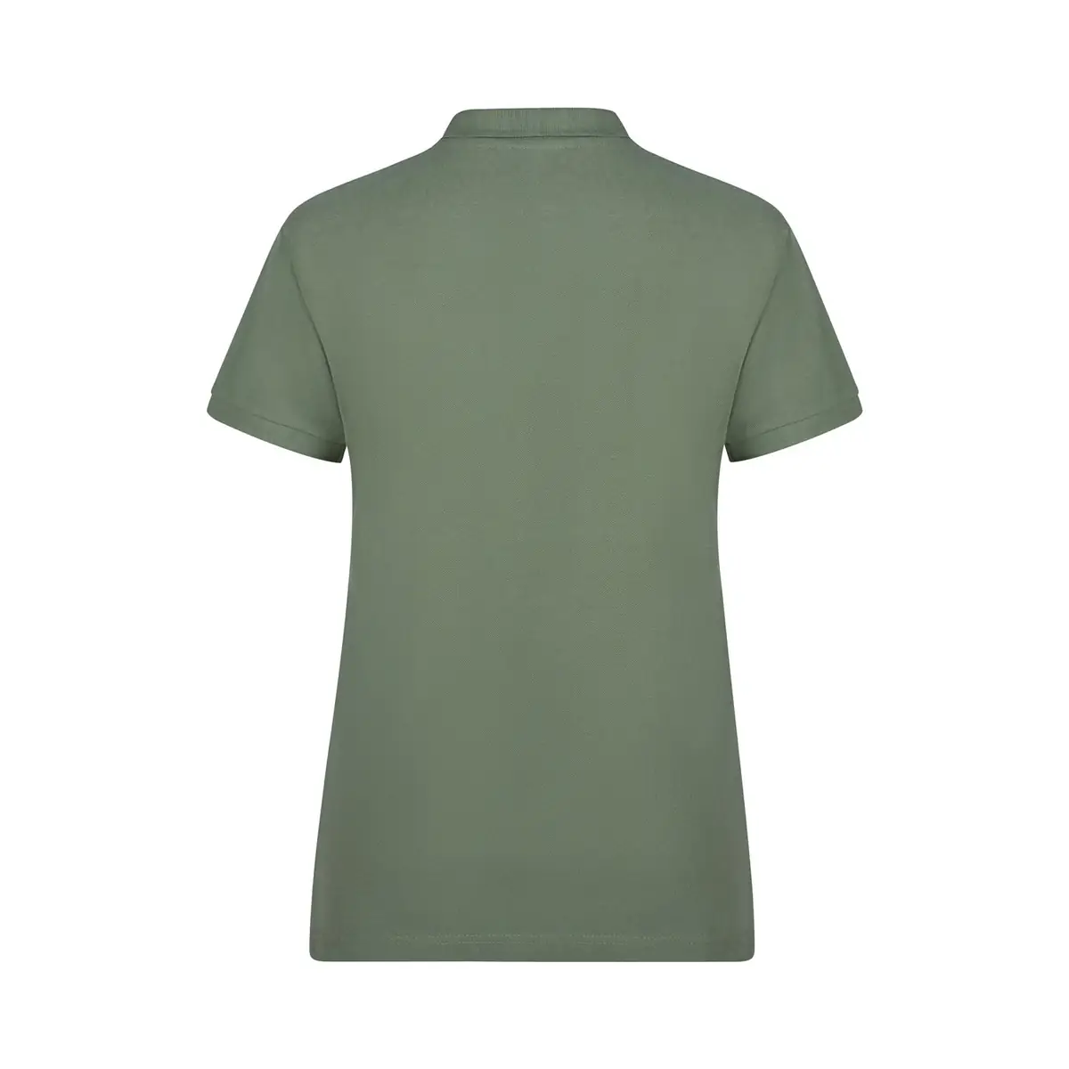 Polo de mujer Mukua MACKAY WOMAN PS200WC 53 Polo Mukua MACKAY WOMAN en color Tea Green, vista trasera