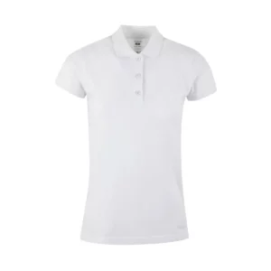 Polo Mukua MACKAY WOMAN en color White, vista frontal