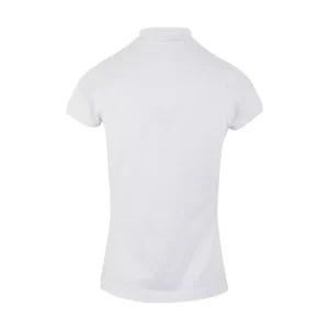 Polo Mukua MACKAY WOMAN en color White, vista trasera