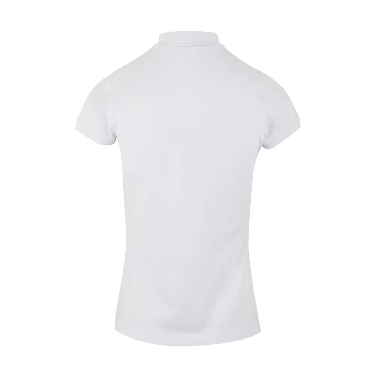 Polo de mujer Mukua MACKAY WOMAN PS200WW 5 Polo Mukua MACKAY WOMAN en color White, vista trasera