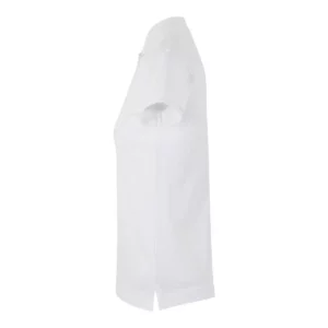 Polo Mukua MACKAY WOMAN en color White, vista lateral