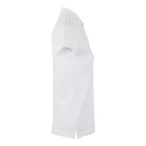 Polo Mukua MACKAY WOMAN en color White, vista lateral