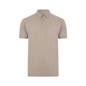 Polo Mukua CREEK en color Taupe, vista frontal