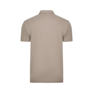 Polo Mukua CREEK en color Taupe, vista trasera