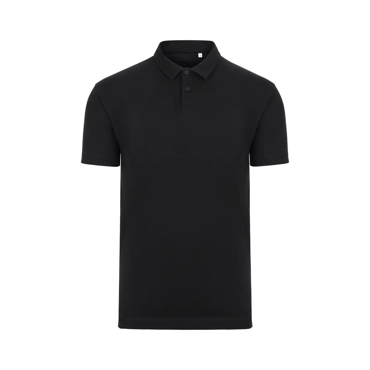 Polo unisex Mukua CREEK PSN160UC 2 Polo Mukua CREEK en color Black, vista frontal